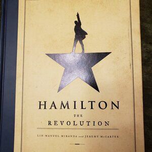 Hamilton The Revolution - Hardcover Book